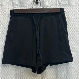 Lou & Grey SignatureSoft Black Women's Sweatshorts XS